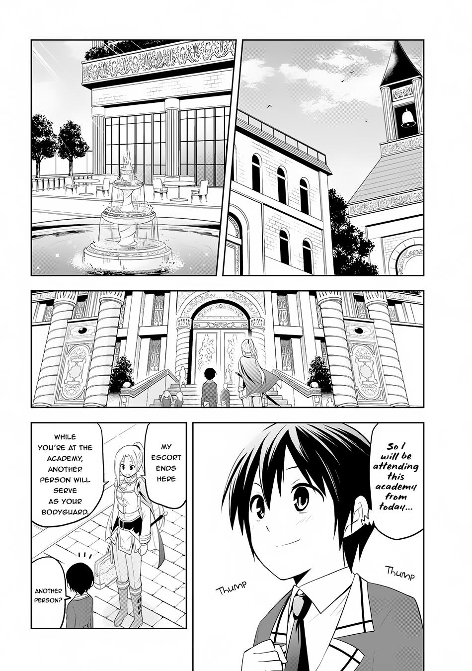 Maseki Gurume: Mamono no Chikara o Tabeta Ore wa Saikyou! Chapter 12 - Page 13