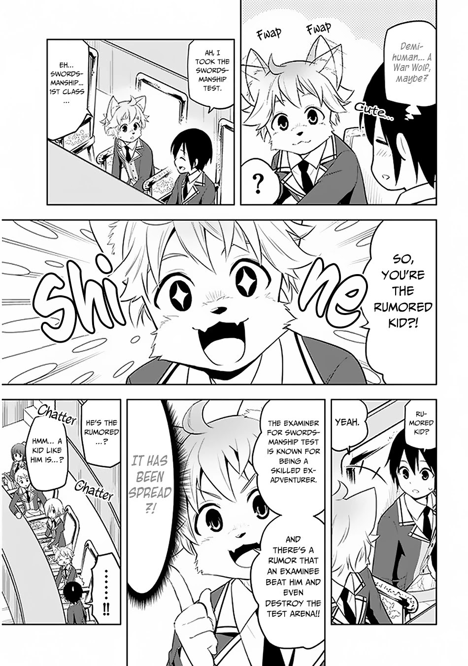 Maseki Gurume: Mamono no Chikara o Tabeta Ore wa Saikyou! Chapter 13 - Page 13