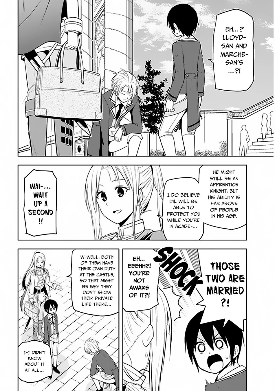 Maseki Gurume: Mamono no Chikara o Tabeta Ore wa Saikyou! Chapter 13 - Page 2
