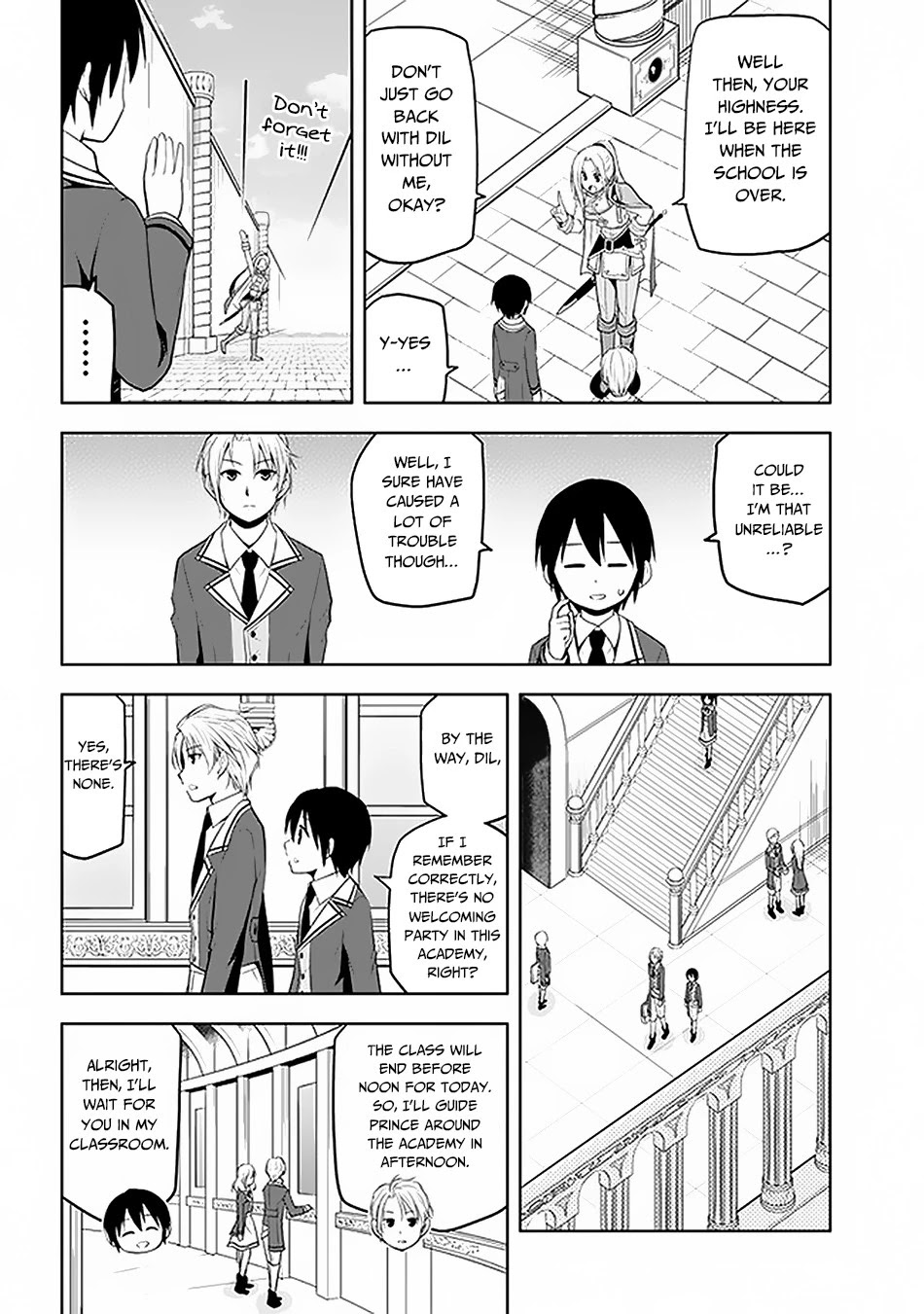 Maseki Gurume: Mamono no Chikara o Tabeta Ore wa Saikyou! Chapter 13 - Page 6