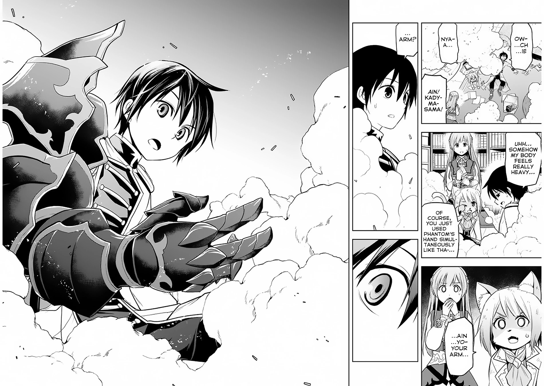 Maseki Gurume: Mamono no Chikara o Tabeta Ore wa Saikyou! Chapter 14 - Page 26