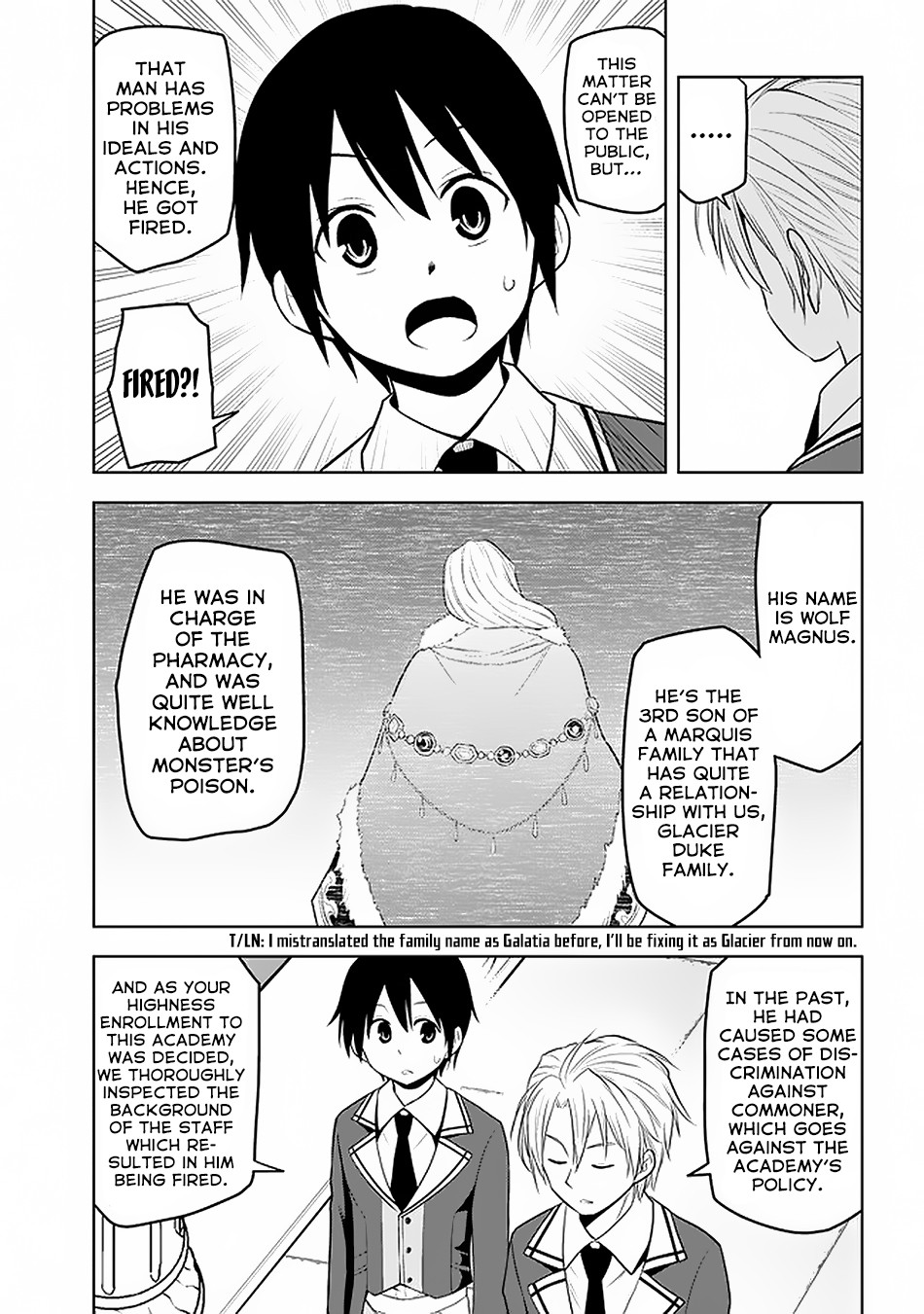 Maseki Gurume: Mamono no Chikara o Tabeta Ore wa Saikyou! Chapter 14 - Page 3