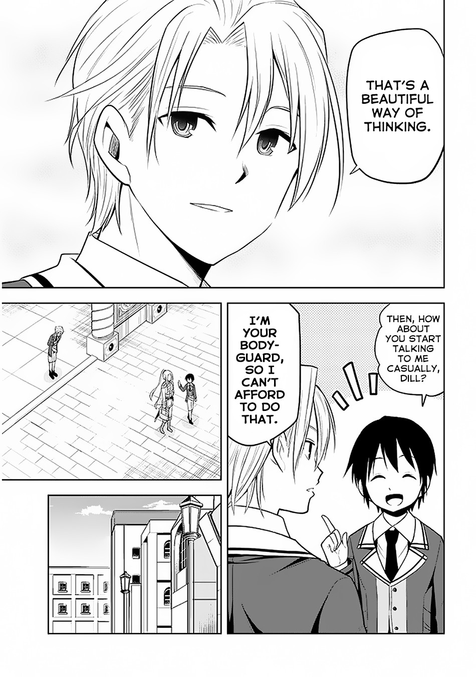 Maseki Gurume: Mamono no Chikara o Tabeta Ore wa Saikyou! Chapter 14 - Page 5