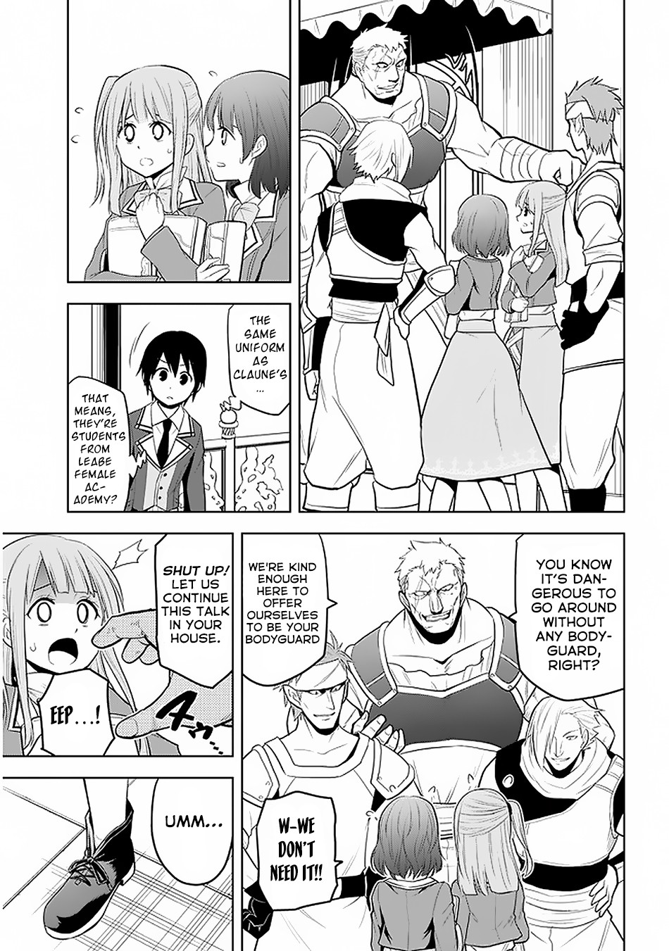 Maseki Gurume: Mamono no Chikara o Tabeta Ore wa Saikyou! Chapter 14 - Page 7
