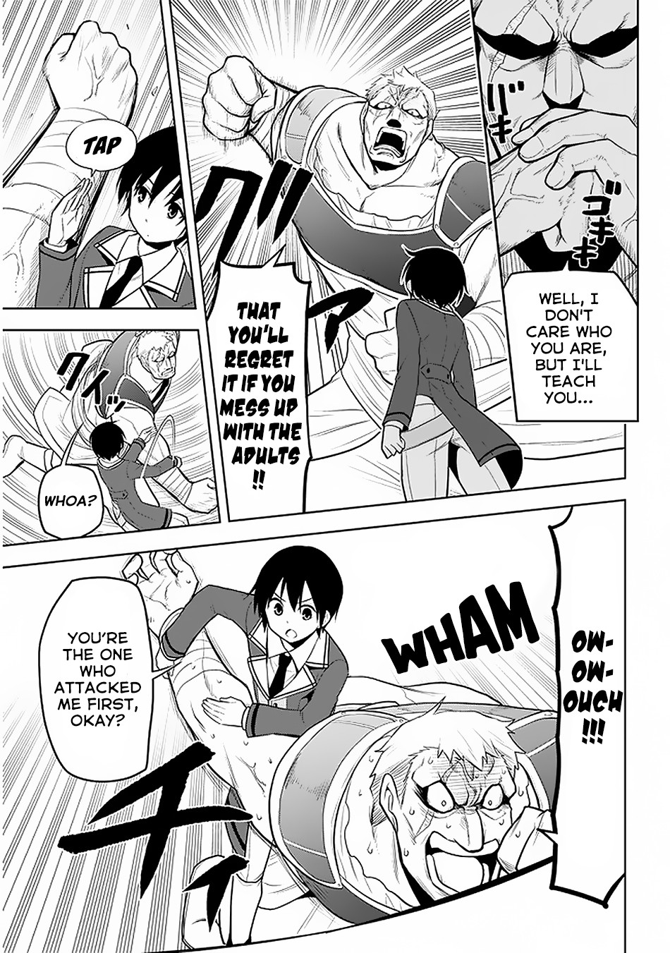Maseki Gurume: Mamono no Chikara o Tabeta Ore wa Saikyou! Chapter 14 - Page 9