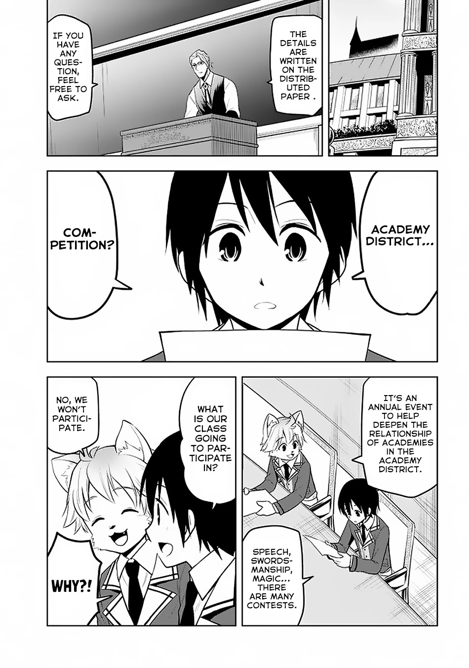 Maseki Gurume: Mamono no Chikara o Tabeta Ore wa Saikyou! Chapter 15 - Page 11