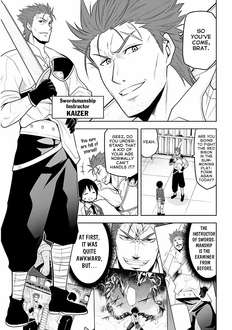 Maseki Gurume: Mamono no Chikara o Tabeta Ore wa Saikyou! Chapter 15 - Page 13
