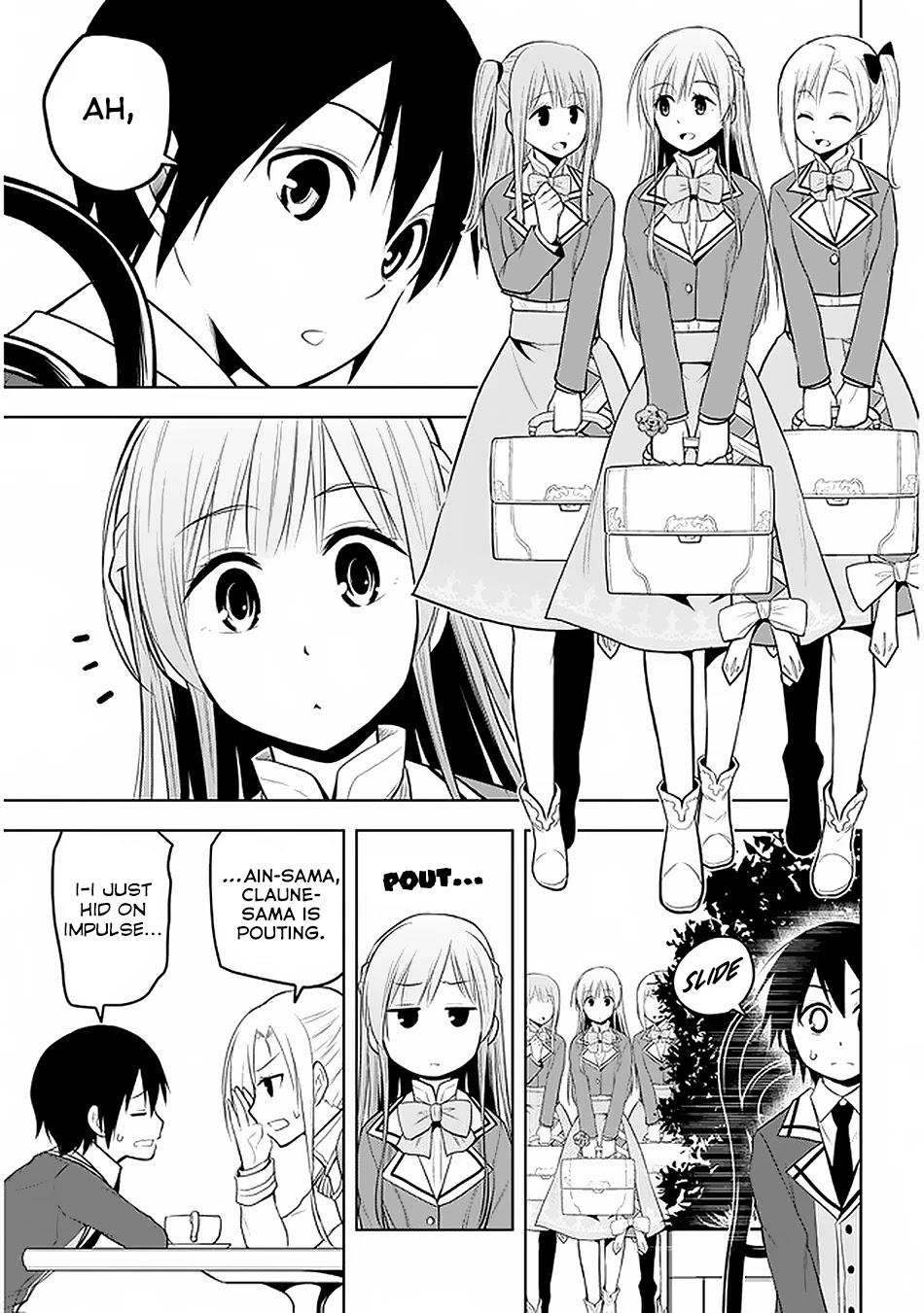 Maseki Gurume: Mamono no Chikara o Tabeta Ore wa Saikyou! Chapter 15 - Page 21