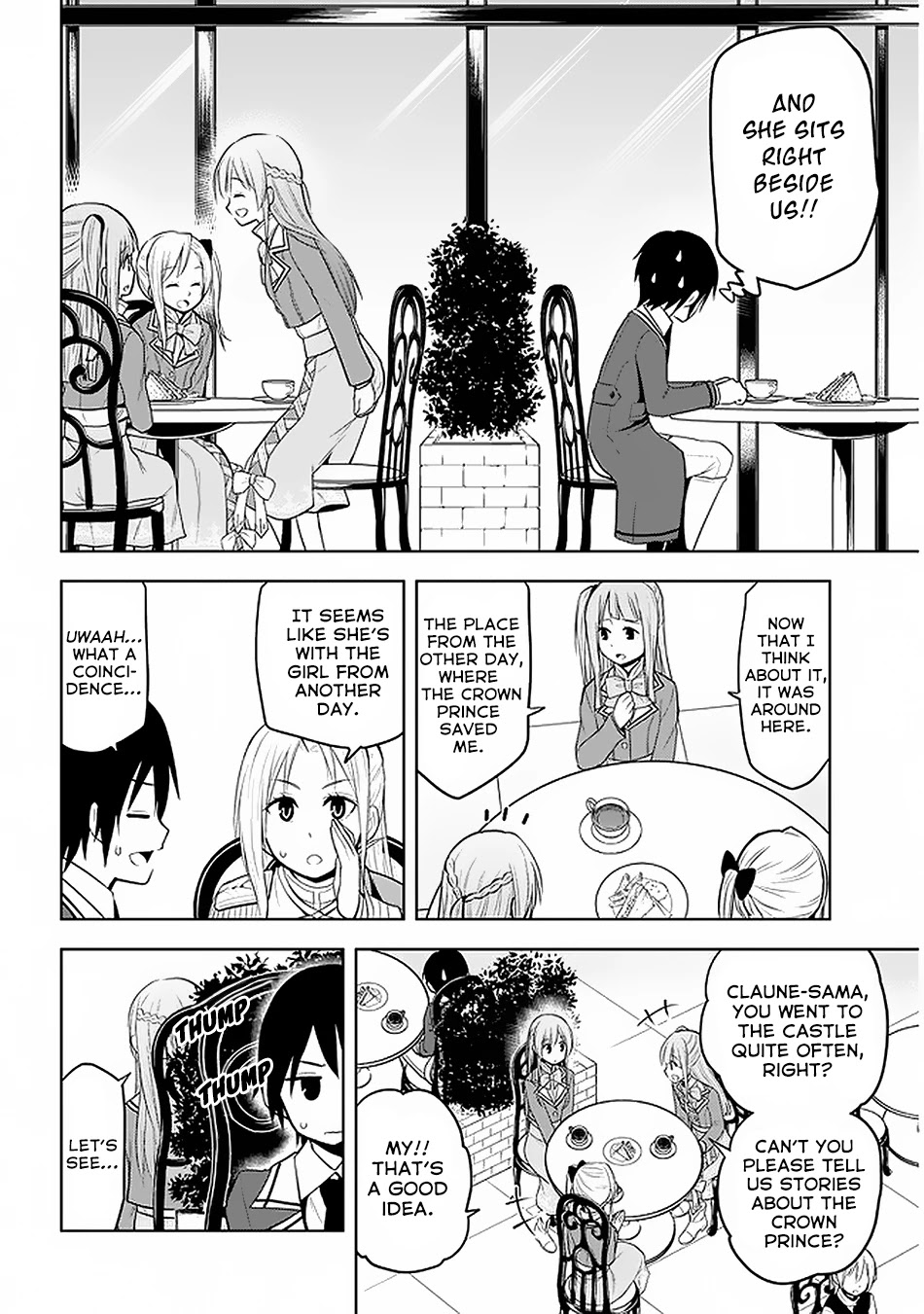 Maseki Gurume: Mamono no Chikara o Tabeta Ore wa Saikyou! Chapter 15 - Page 22