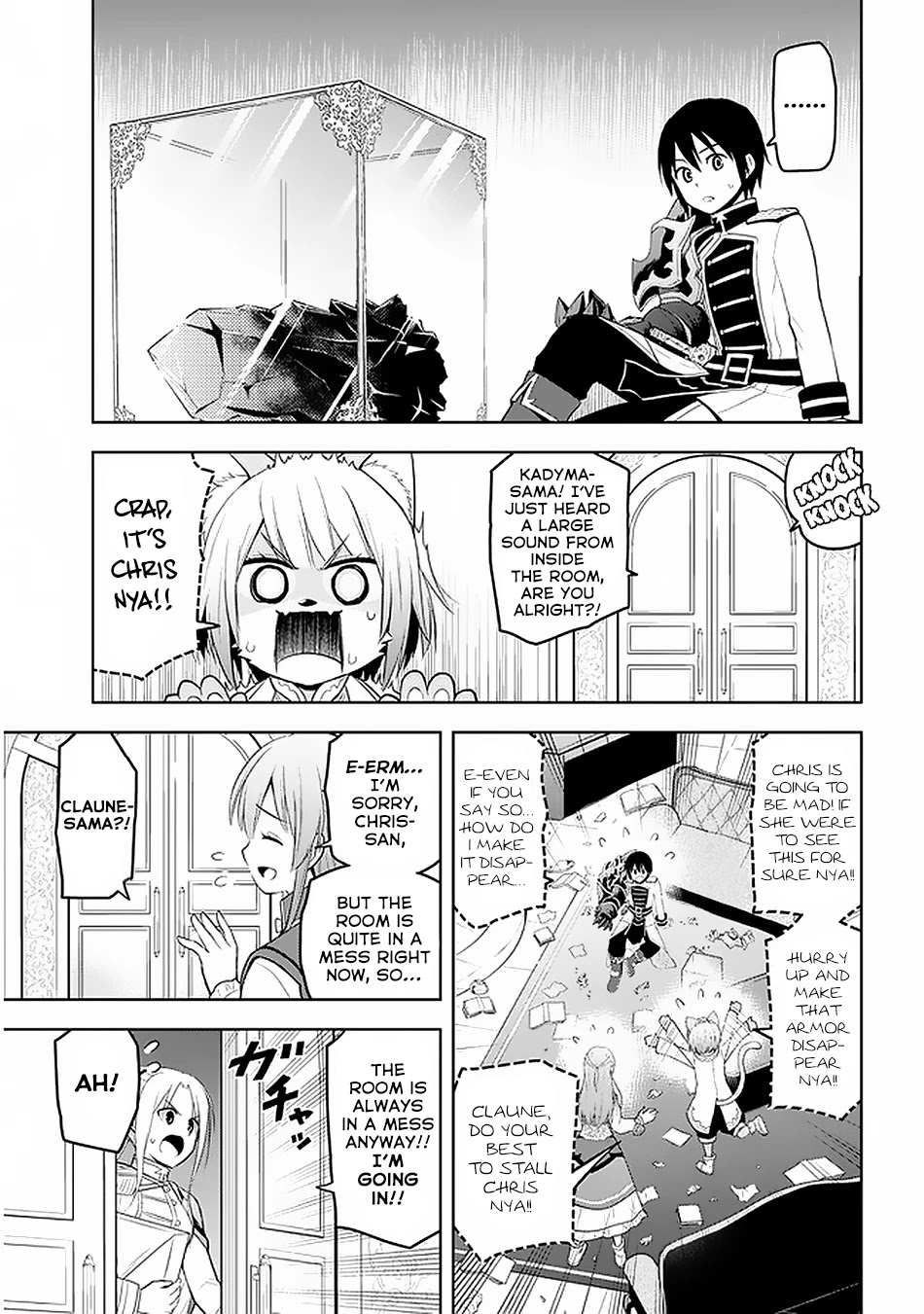 Maseki Gurume: Mamono no Chikara o Tabeta Ore wa Saikyou! Chapter 15 - Page 3