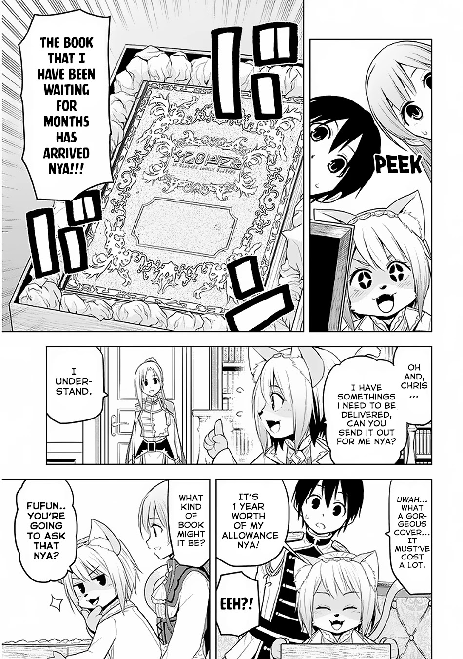Maseki Gurume: Mamono no Chikara o Tabeta Ore wa Saikyou! Chapter 15 - Page 5