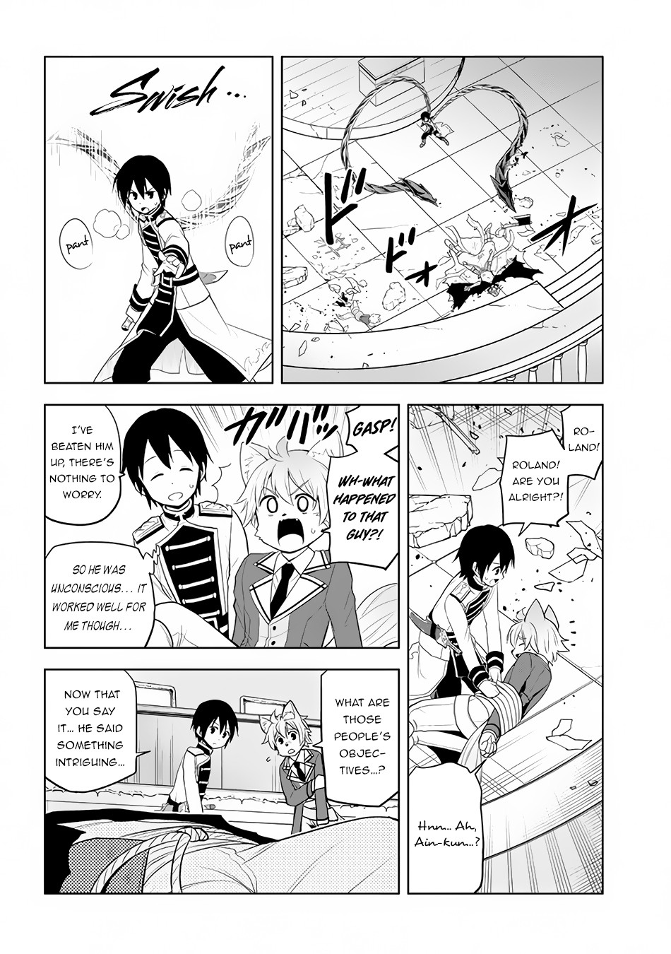 Maseki Gurume: Mamono no Chikara o Tabeta Ore wa Saikyou! Chapter 16 - Page 22