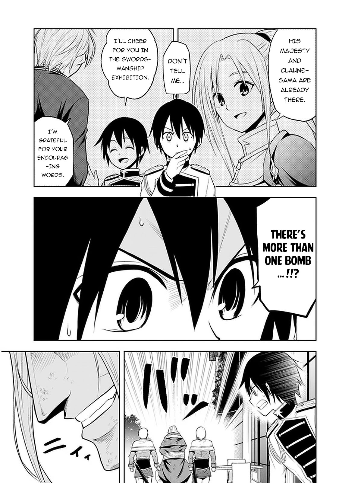 Maseki Gurume: Mamono no Chikara o Tabeta Ore wa Saikyou! Chapter 17 - Page 11