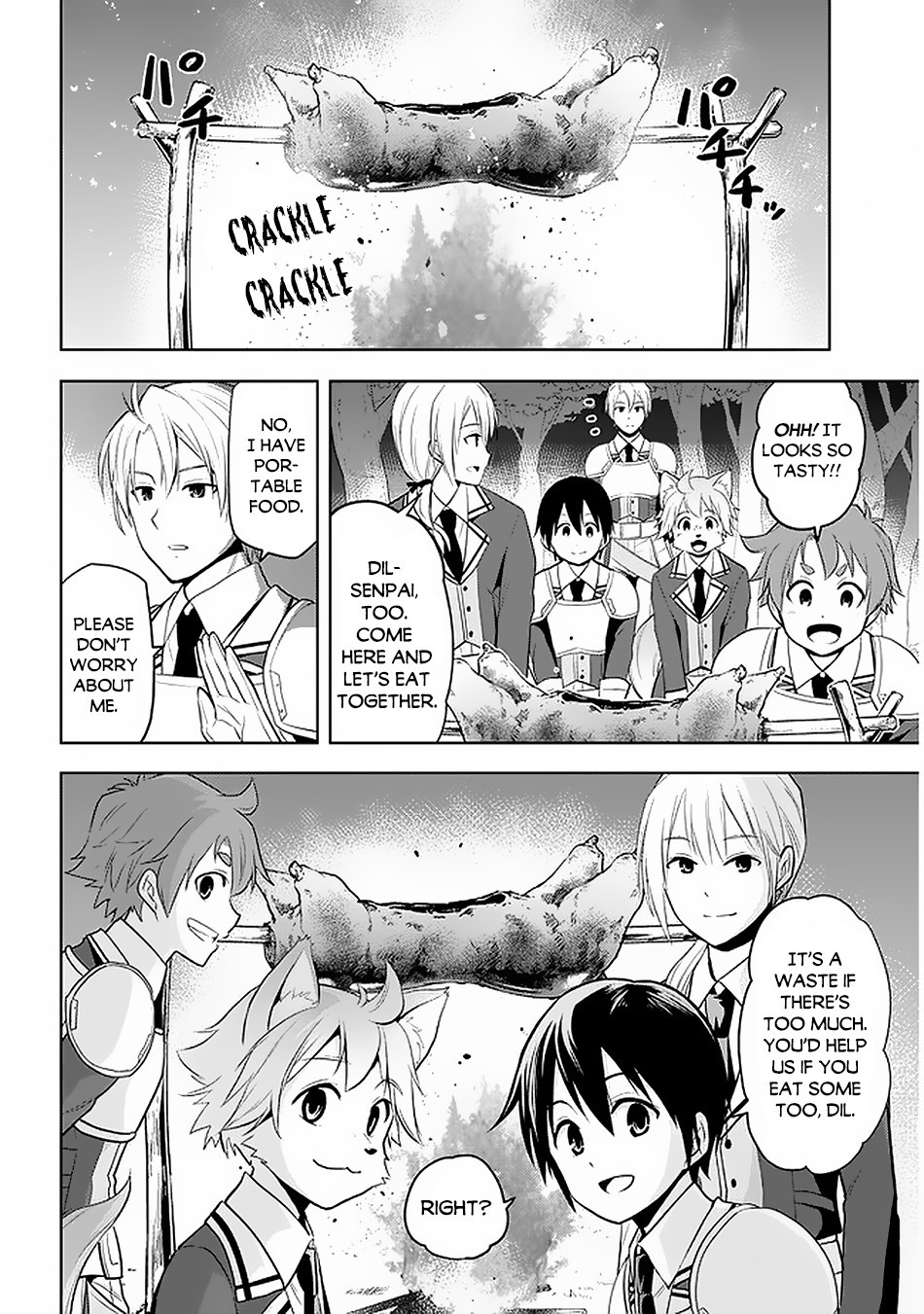 Maseki Gurume: Mamono no Chikara o Tabeta Ore wa Saikyou! Chapter 19 - Page 14