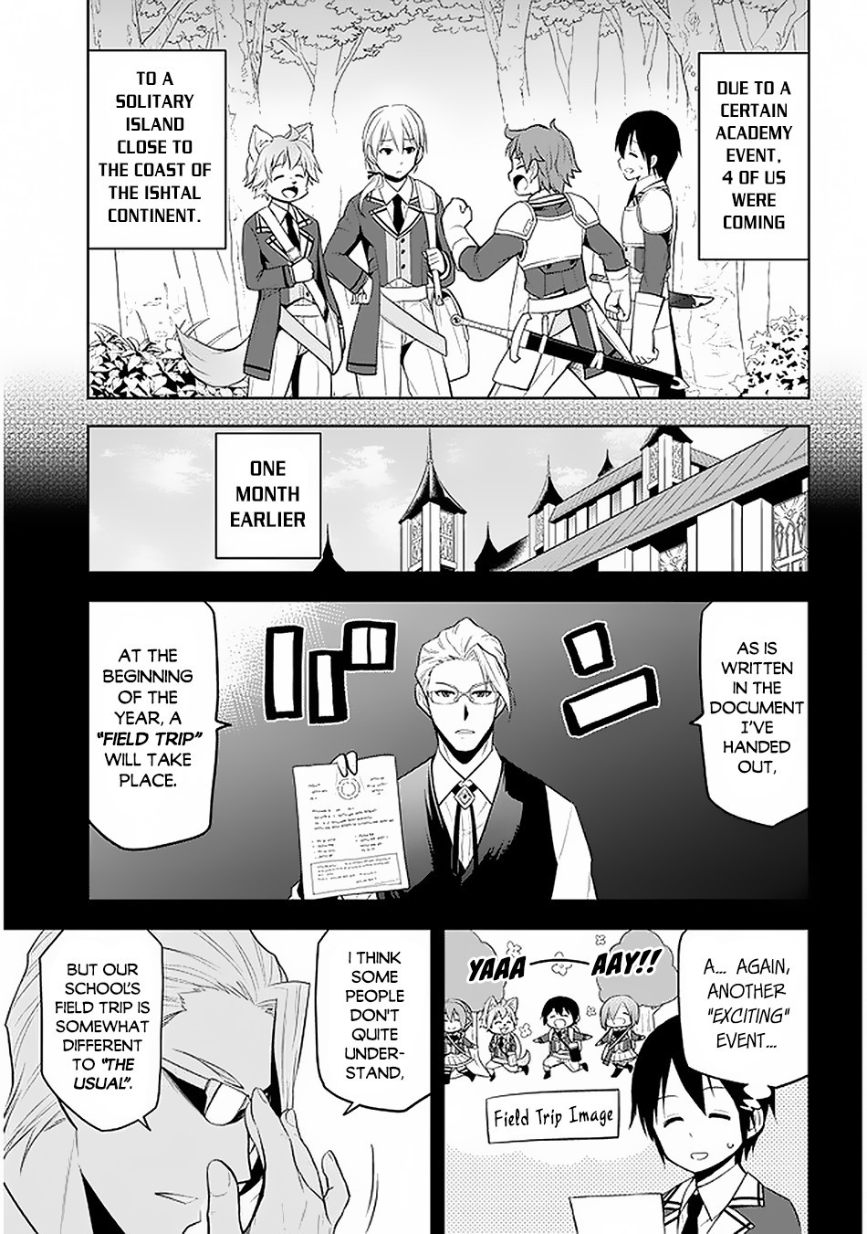 Maseki Gurume: Mamono no Chikara o Tabeta Ore wa Saikyou! Chapter 19 - Page 3