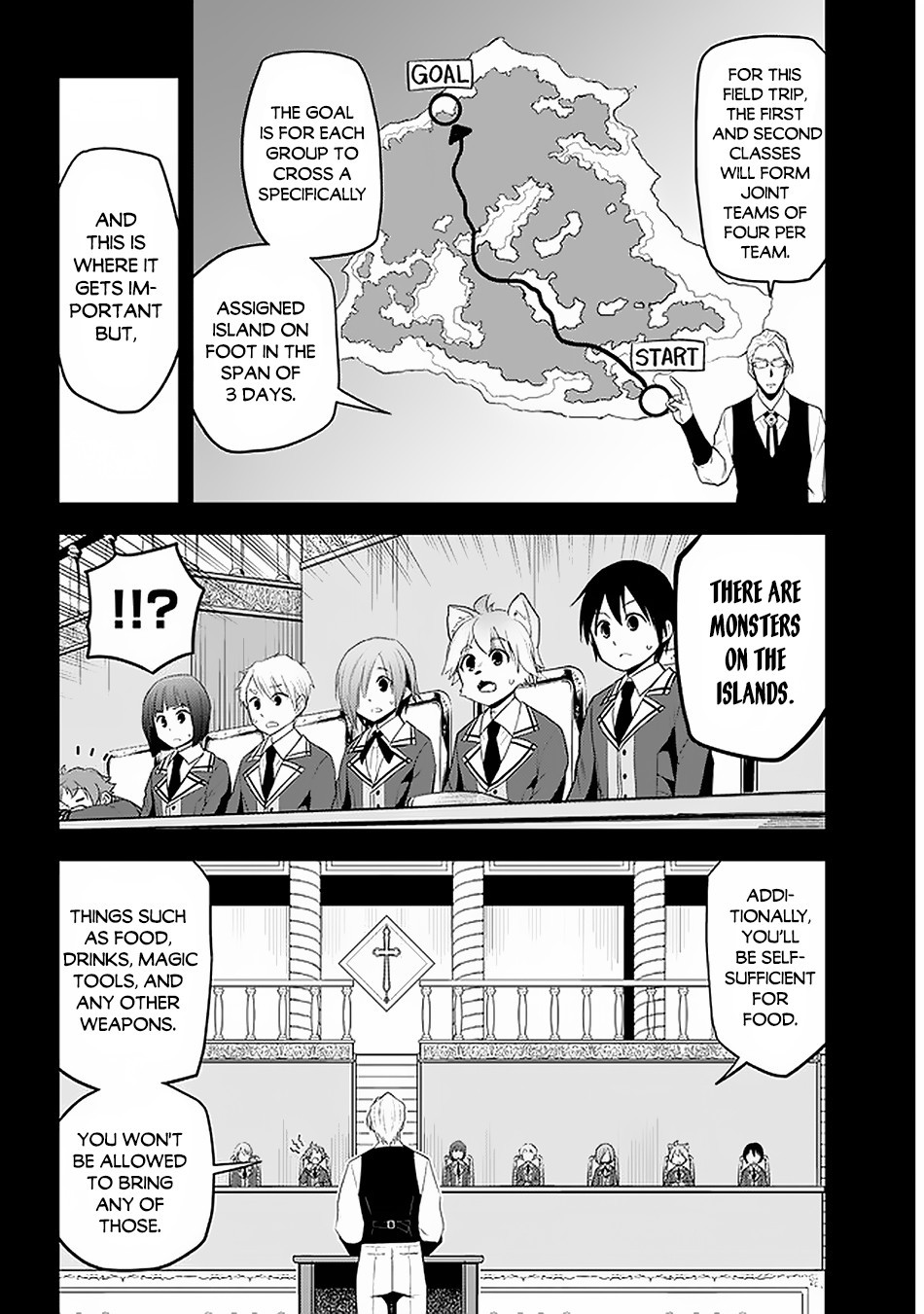 Maseki Gurume: Mamono no Chikara o Tabeta Ore wa Saikyou! Chapter 19 - Page 4