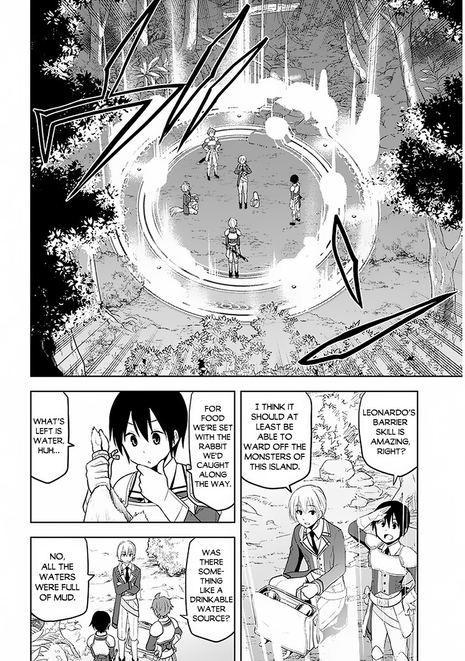 Maseki Gurume: Mamono no Chikara o Tabeta Ore wa Saikyou! Chapter 19 - Page 8