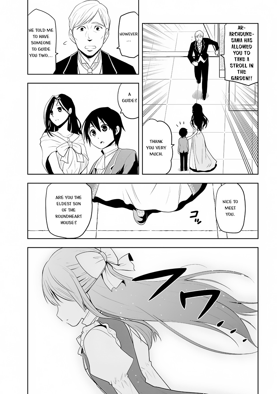 Maseki Gurume: Mamono no Chikara o Tabeta Ore wa Saikyou! Chapter 2 - Page 11