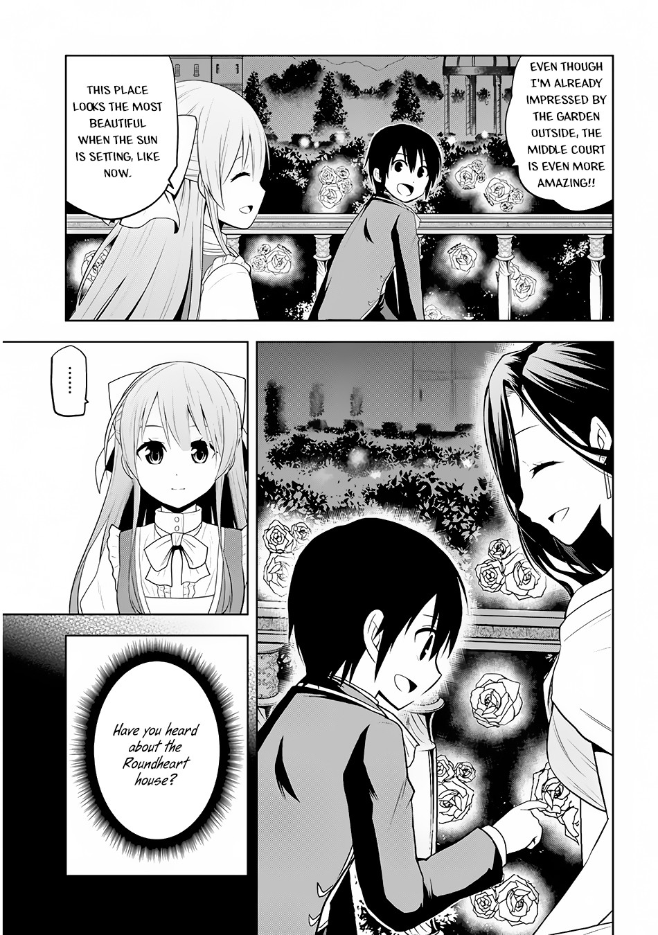 Maseki Gurume: Mamono no Chikara o Tabeta Ore wa Saikyou! Chapter 2 - Page 15