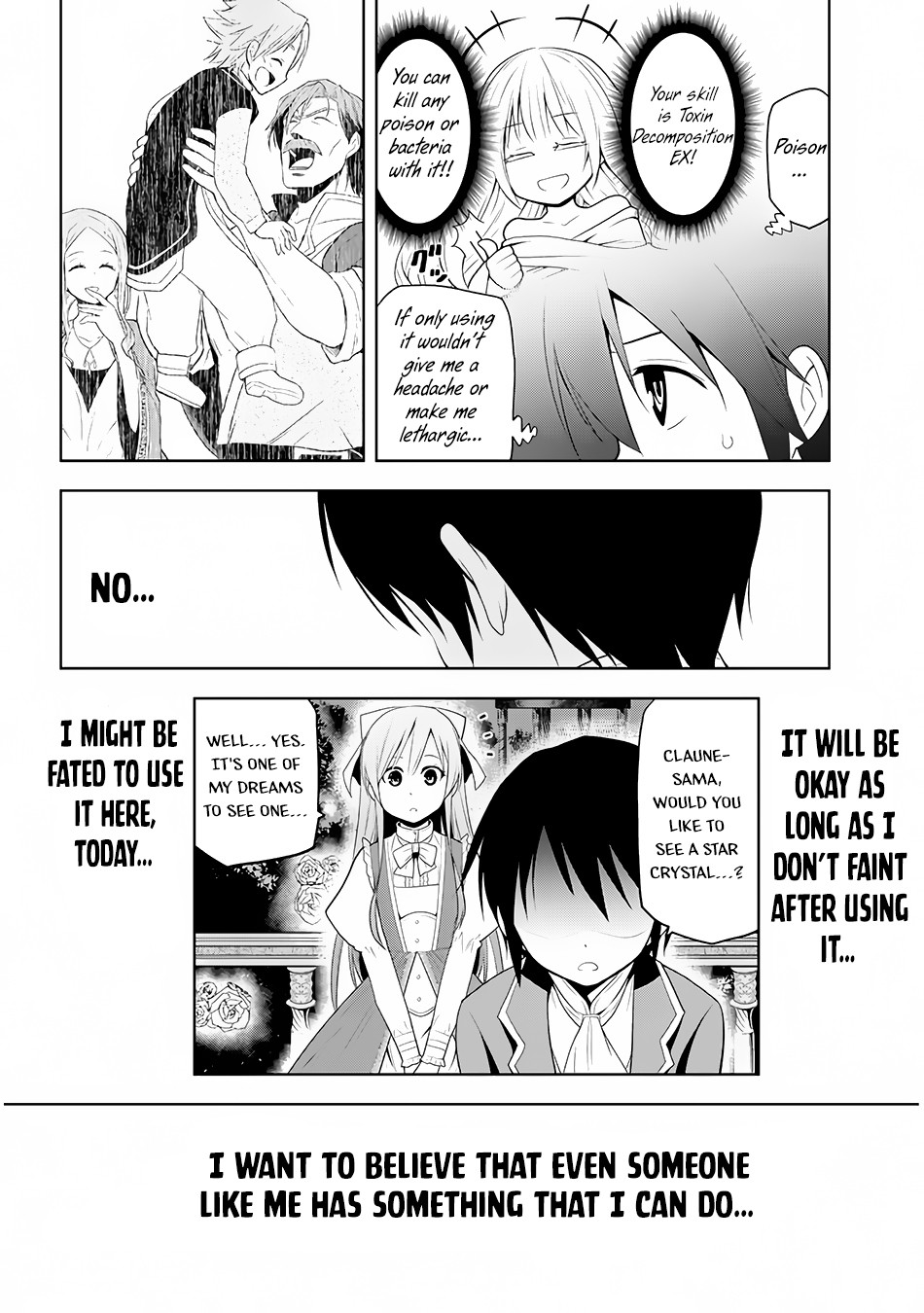 Maseki Gurume: Mamono no Chikara o Tabeta Ore wa Saikyou! Chapter 2 - Page 20