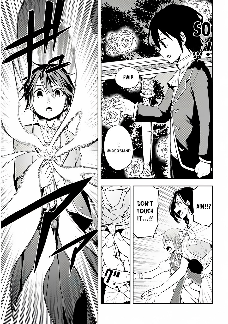Maseki Gurume: Mamono no Chikara o Tabeta Ore wa Saikyou! Chapter 2 - Page 21