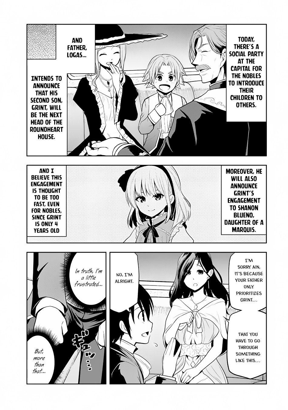 Maseki Gurume: Mamono no Chikara o Tabeta Ore wa Saikyou! Chapter 2 - Page 3