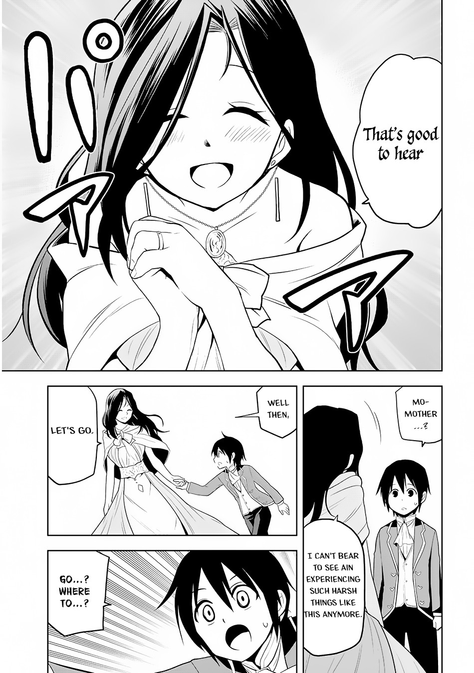 Maseki Gurume: Mamono no Chikara o Tabeta Ore wa Saikyou! Chapter 2 - Page 35