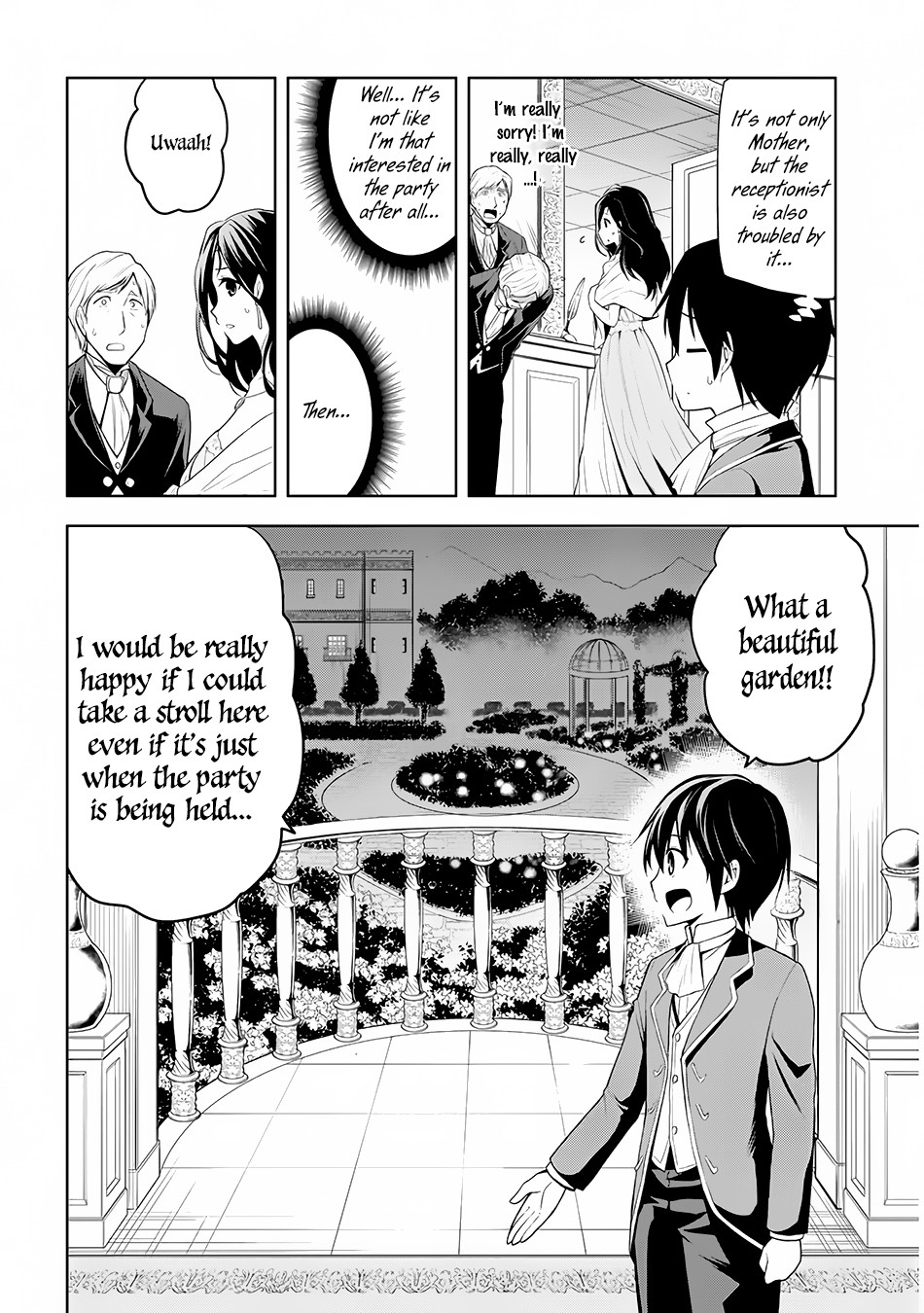 Maseki Gurume: Mamono no Chikara o Tabeta Ore wa Saikyou! Chapter 2 - Page 8