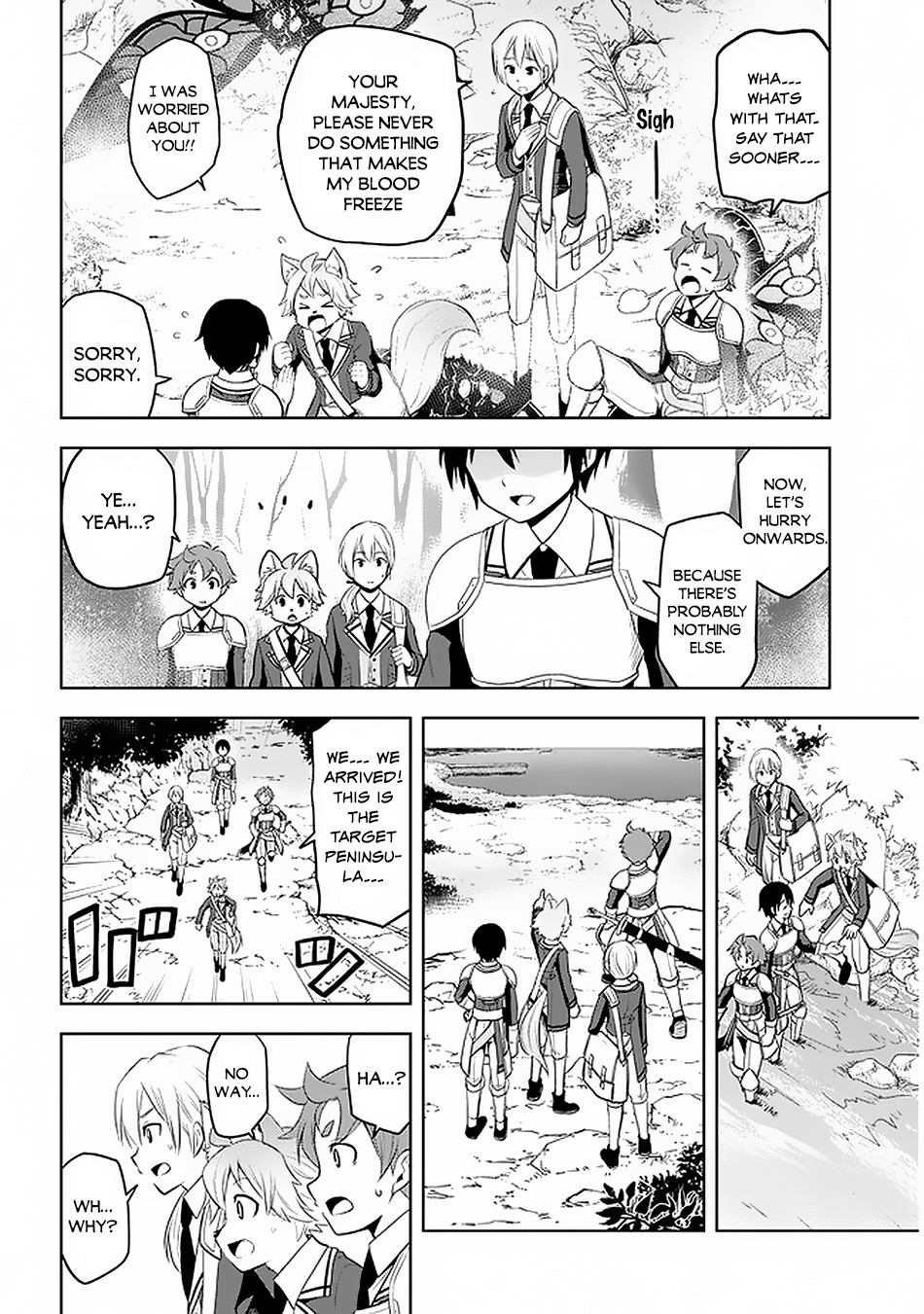 Maseki Gurume: Mamono no Chikara o Tabeta Ore wa Saikyou! Chapter 20 - Page 20