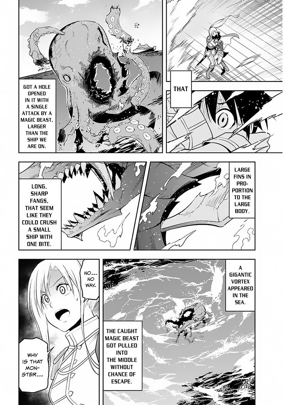 Maseki Gurume: Mamono no Chikara o Tabeta Ore wa Saikyou! Chapter 20 - Page 31