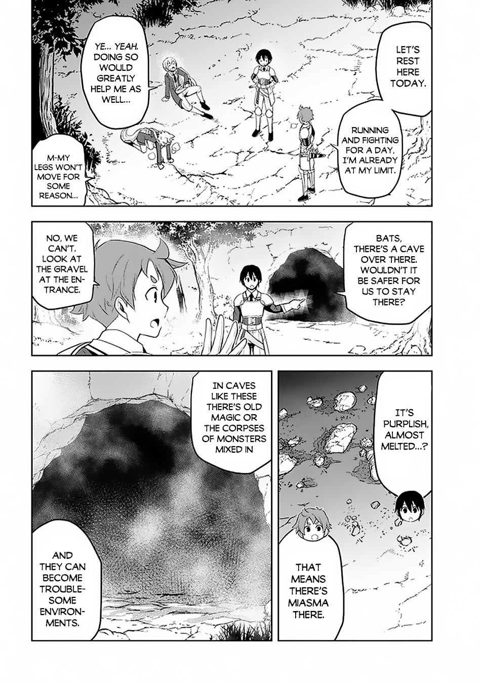 Maseki Gurume: Mamono no Chikara o Tabeta Ore wa Saikyou! Chapter 20 - Page 6