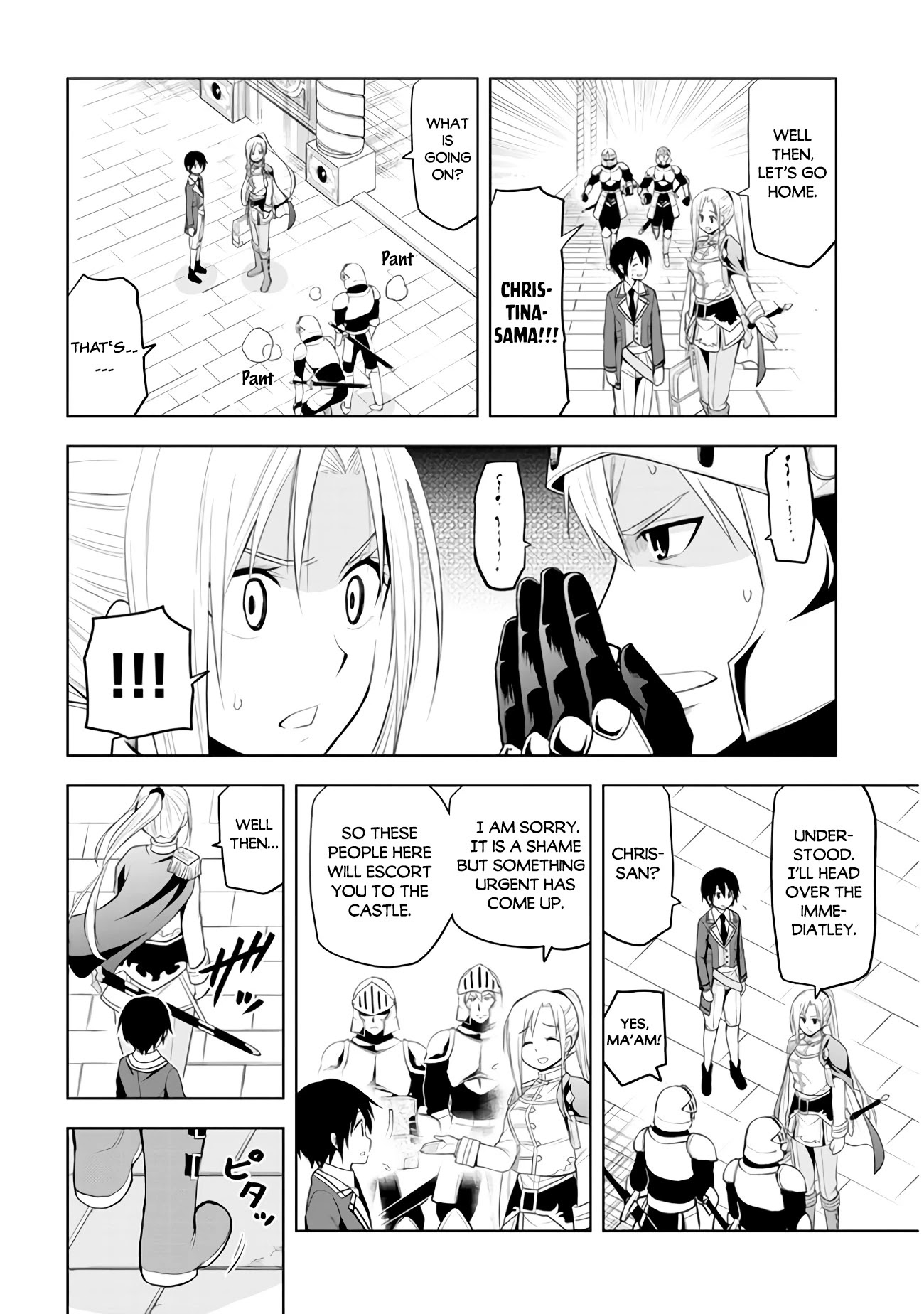Maseki Gurume: Mamono no Chikara o Tabeta Ore wa Saikyou! Chapter 21 - Page 4