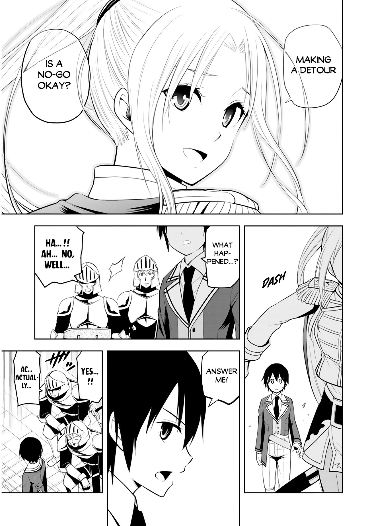 Maseki Gurume: Mamono no Chikara o Tabeta Ore wa Saikyou! Chapter 21 - Page 5