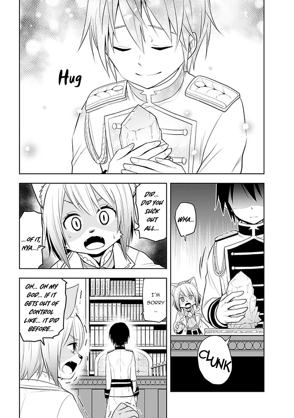 Maseki Gurume: Mamono no Chikara o Tabeta Ore wa Saikyou! Chapter 22 - Page 8