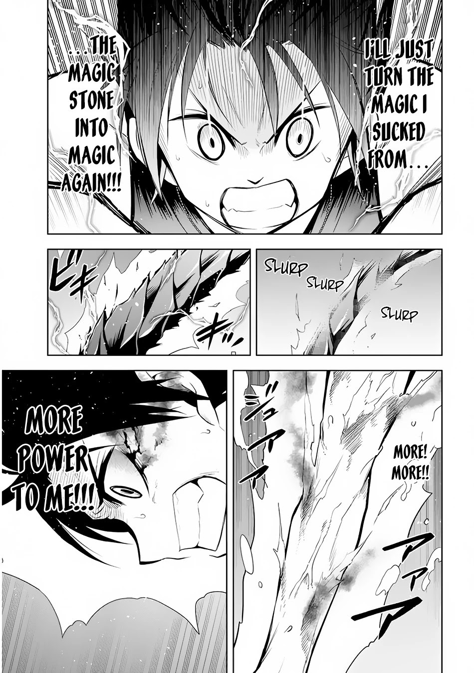 Maseki Gurume: Mamono no Chikara o Tabeta Ore wa Saikyou! Chapter 23 - Page 22