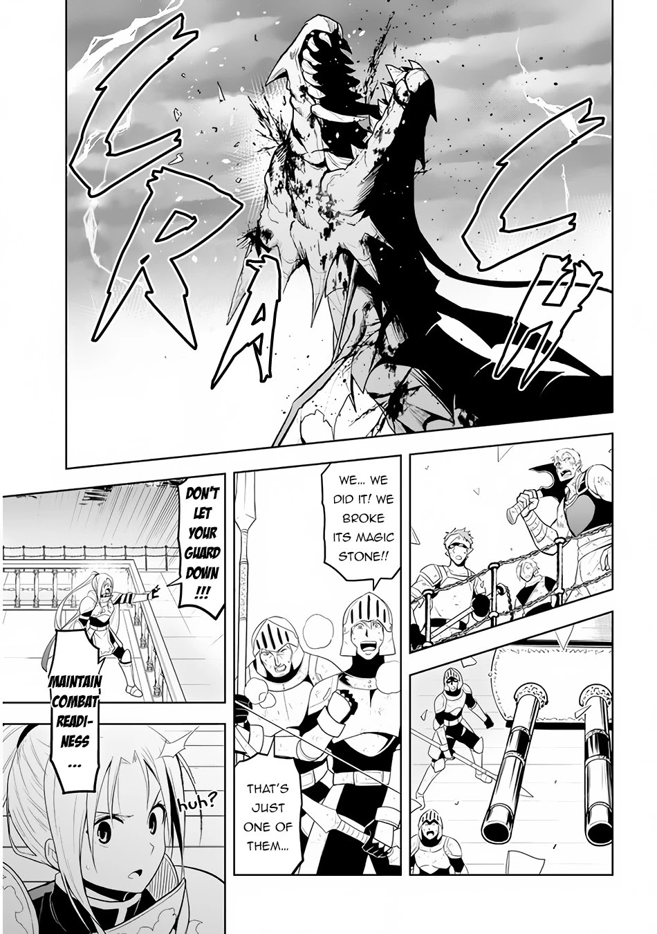 Maseki Gurume: Mamono no Chikara o Tabeta Ore wa Saikyou! Chapter 23 - Page 5