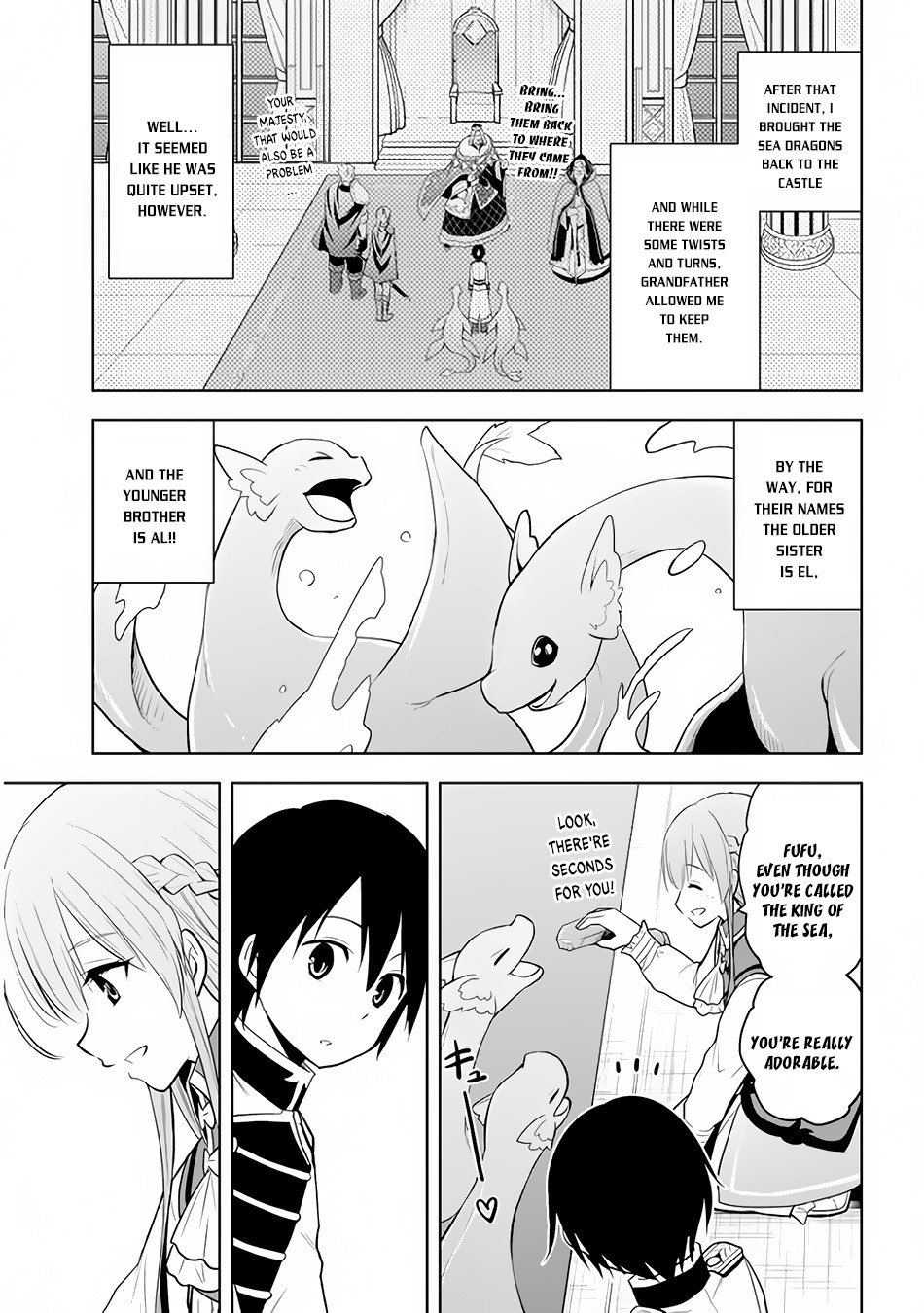 Maseki Gurume: Mamono no Chikara o Tabeta Ore wa Saikyou! Chapter 26 - Page 3