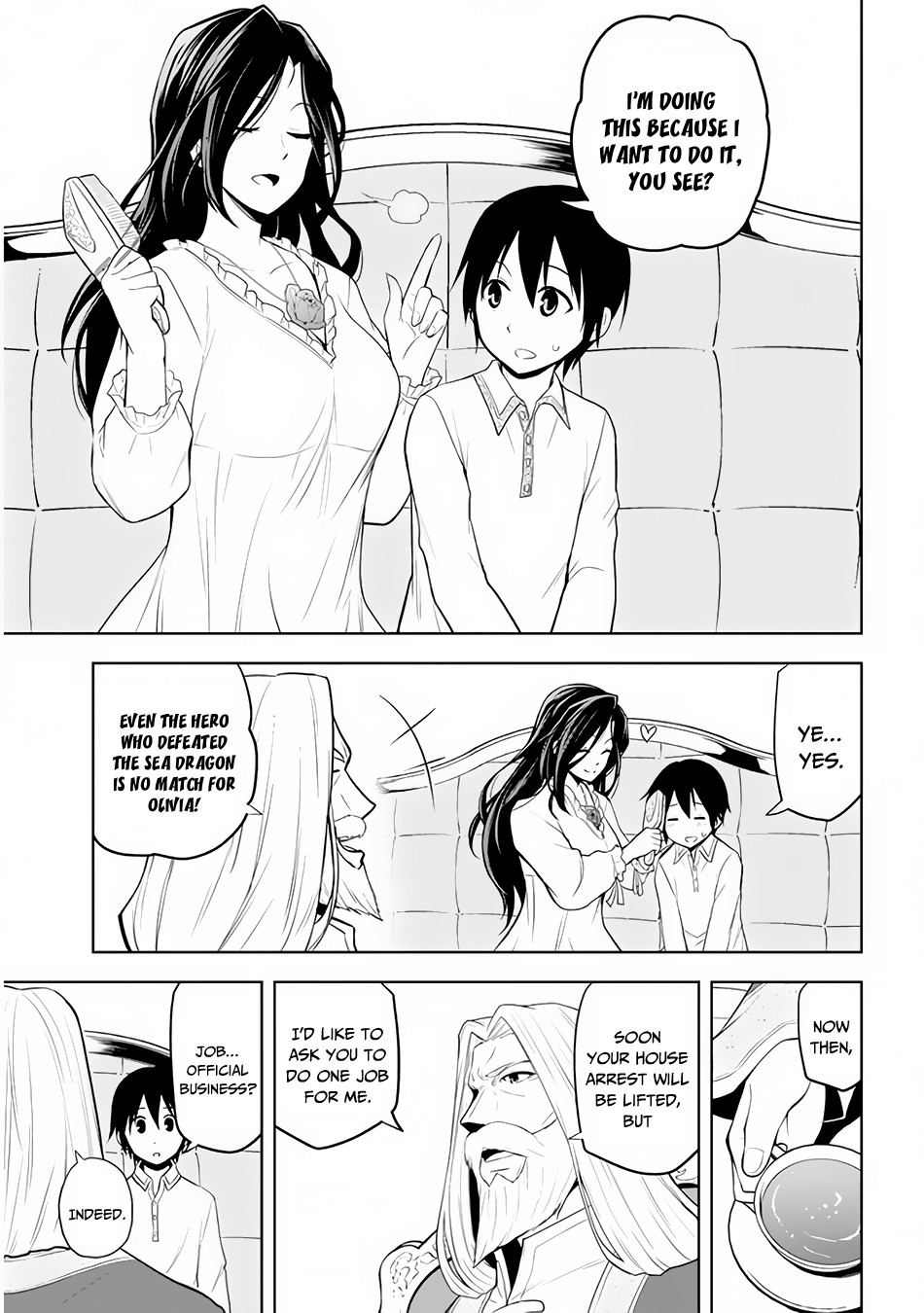 Maseki Gurume: Mamono no Chikara o Tabeta Ore wa Saikyou! Chapter 26 - Page 7