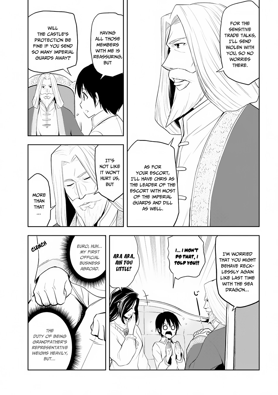 Maseki Gurume: Mamono no Chikara o Tabeta Ore wa Saikyou! Chapter 26 - Page 9