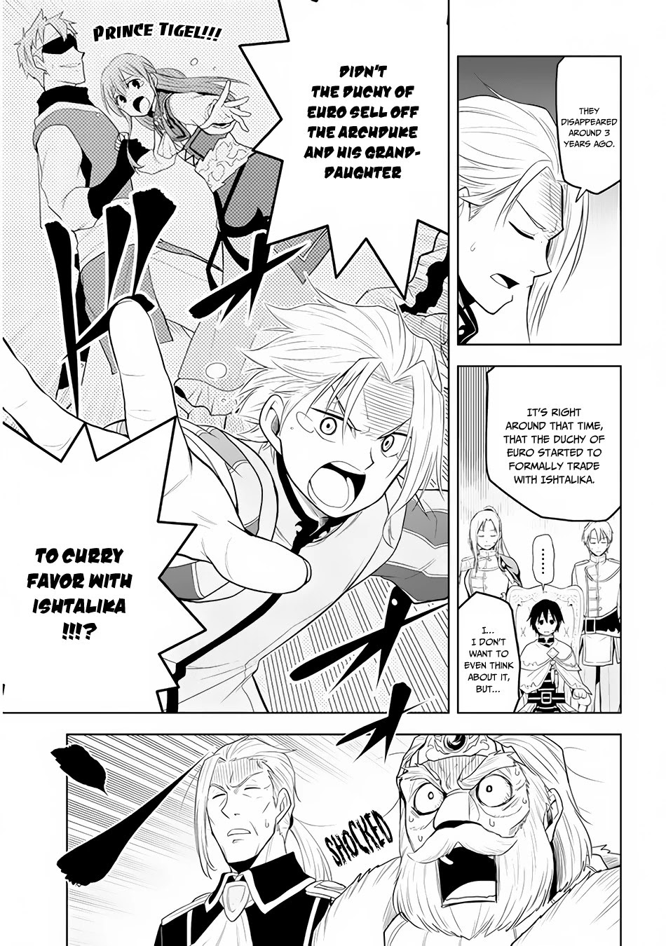 Maseki Gurume: Mamono no Chikara o Tabeta Ore wa Saikyou! Chapter 27 - Page 13