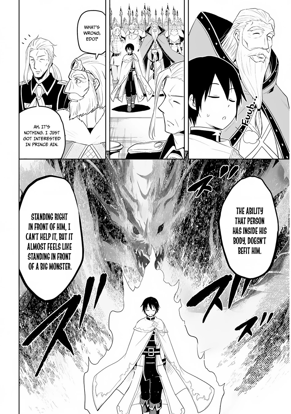 Maseki Gurume: Mamono no Chikara o Tabeta Ore wa Saikyou! Chapter 27 - Page 4