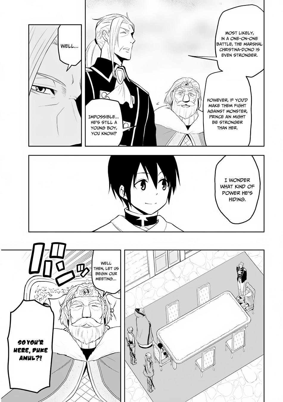 Maseki Gurume: Mamono no Chikara o Tabeta Ore wa Saikyou! Chapter 27 - Page 5