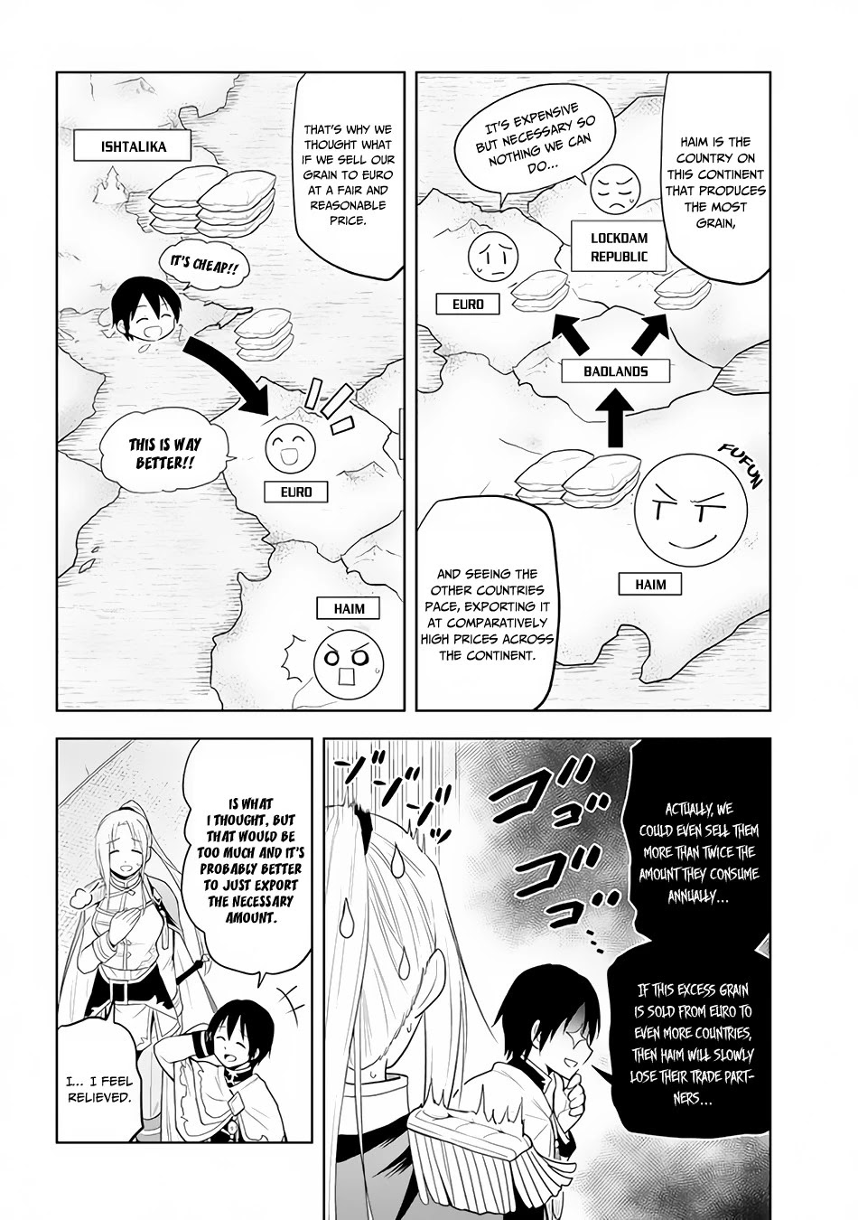 Maseki Gurume: Mamono no Chikara o Tabeta Ore wa Saikyou! Chapter 28 - Page 12