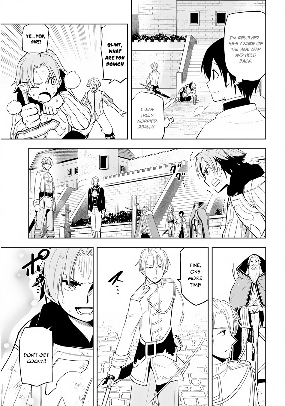 Maseki Gurume: Mamono no Chikara o Tabeta Ore wa Saikyou! Chapter 28 - Page 3