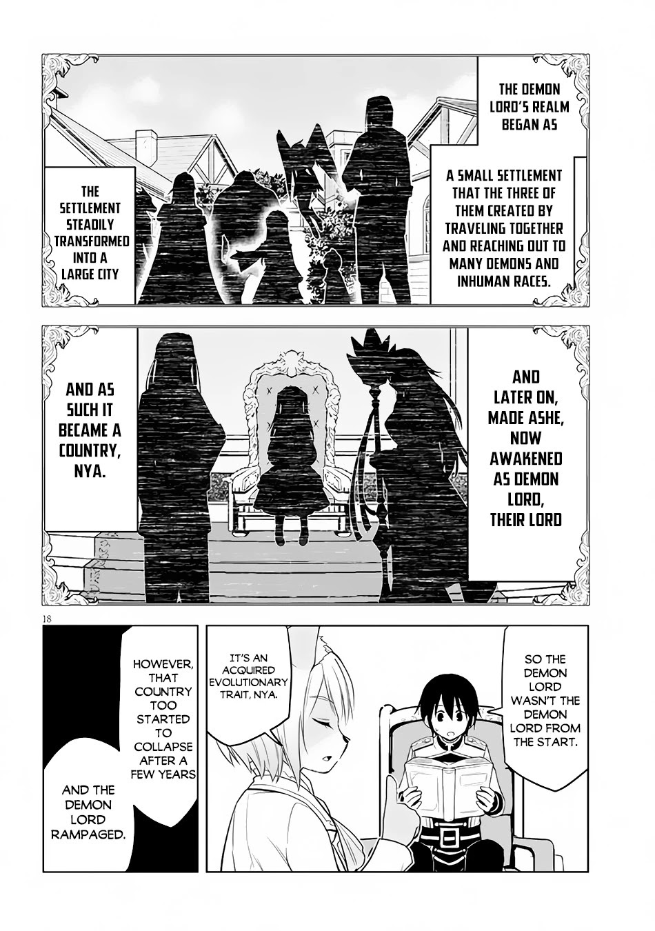 Maseki Gurume: Mamono no Chikara o Tabeta Ore wa Saikyou! Chapter 29 - Page 18
