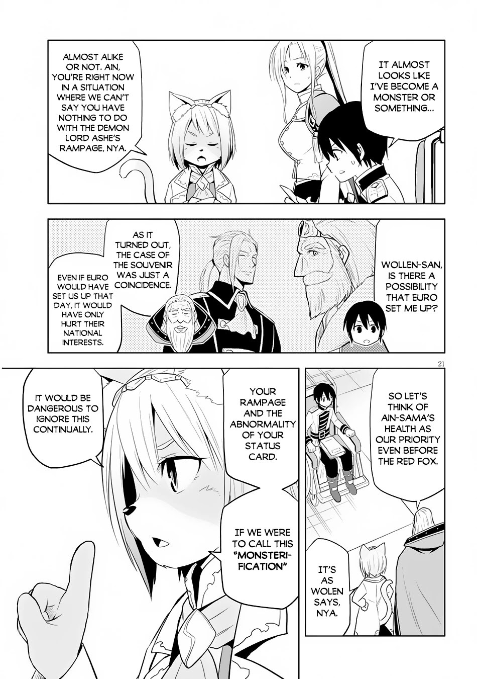 Maseki Gurume: Mamono no Chikara o Tabeta Ore wa Saikyou! Chapter 29 - Page 21