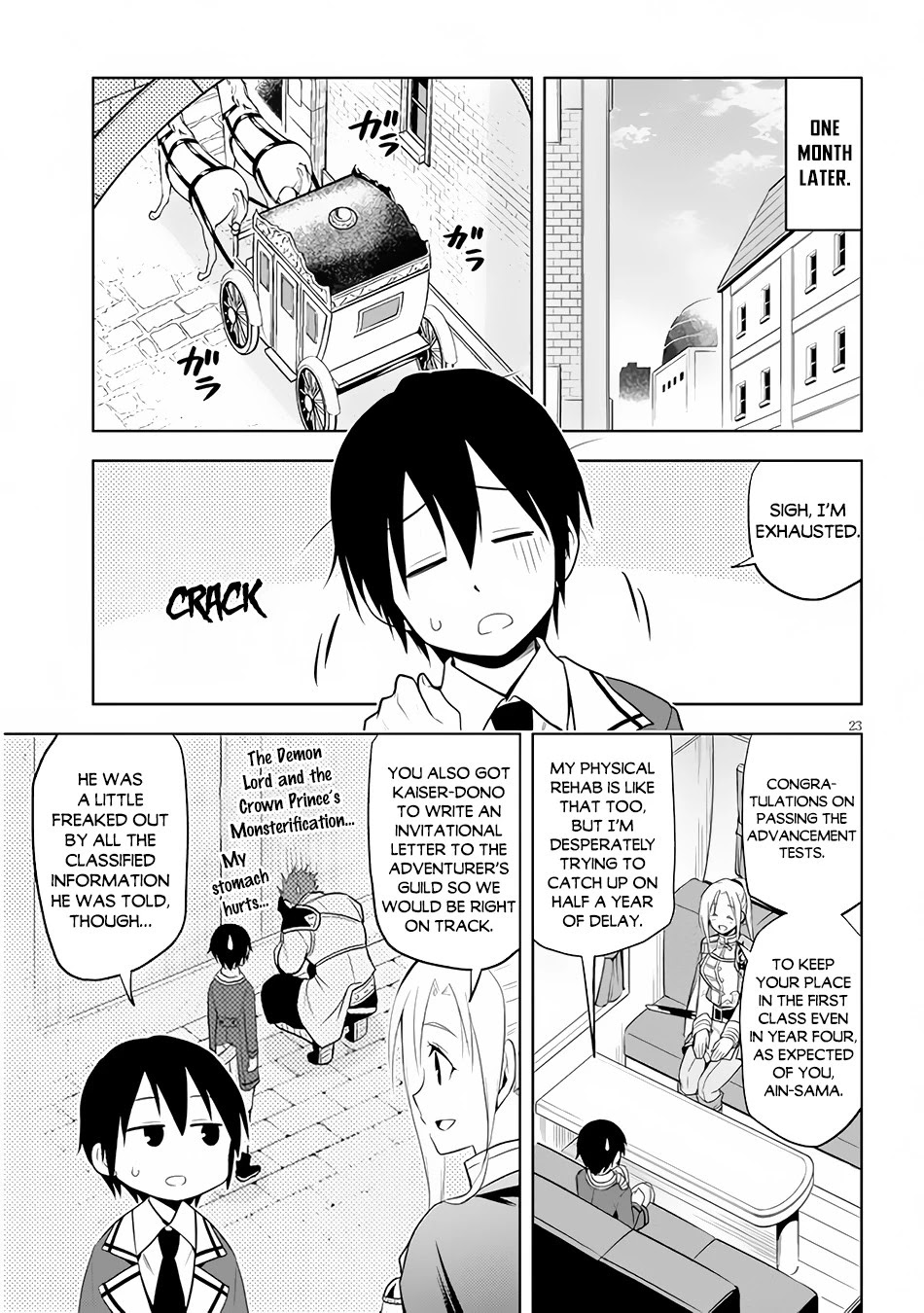Maseki Gurume: Mamono no Chikara o Tabeta Ore wa Saikyou! Chapter 29 - Page 23