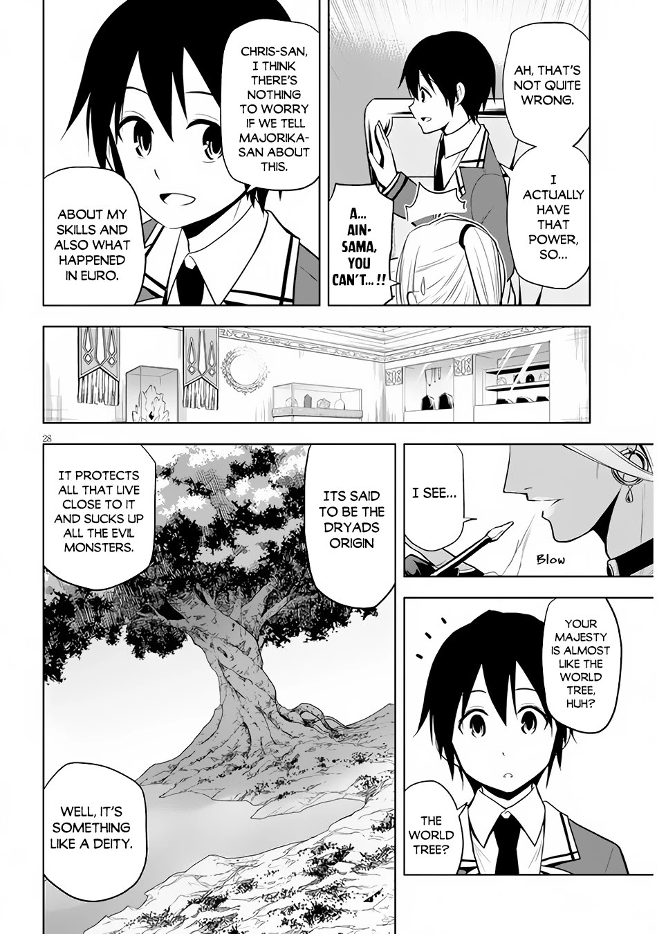 Maseki Gurume: Mamono no Chikara o Tabeta Ore wa Saikyou! Chapter 29 - Page 28