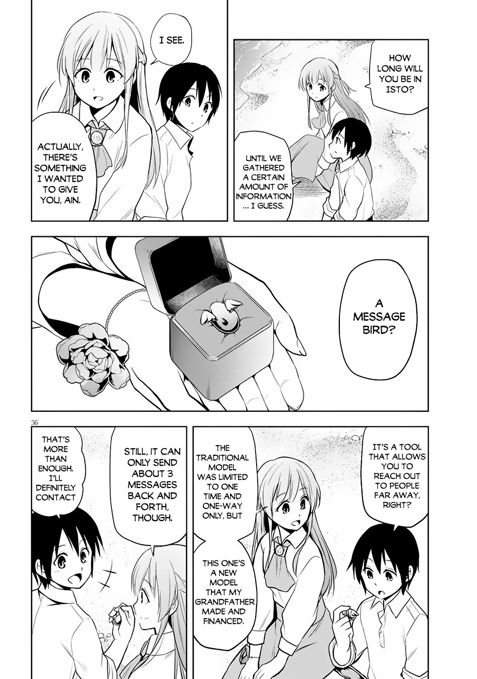 Maseki Gurume: Mamono no Chikara o Tabeta Ore wa Saikyou! Chapter 29 - Page 36