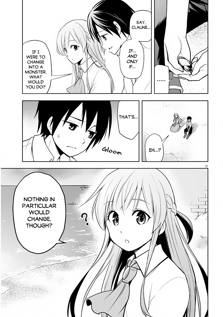 Maseki Gurume: Mamono no Chikara o Tabeta Ore wa Saikyou! Chapter 29 - Page 37